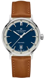 Hamilton American Classic H38425540 Stainless steel Blue