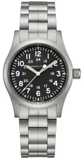 Hamilton Khaki Field H69439131 Stainless steel Black