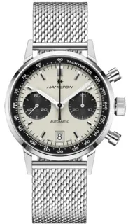 Hamilton American Classic H38416111 Stainless steel White