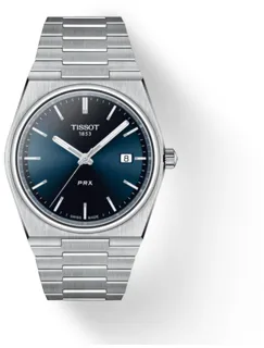 Tissot PRX T137.410.11.041.00 Stainless steel Blue