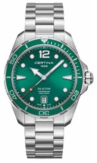 Certina DS Action C032.451.11.097.00 Stainless steel Green