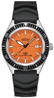 Certina Heritage Collection C037.407.17.280.10 Stainless steel Orange