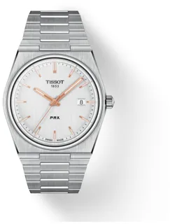 Tissot PRX T137.410.11.031.00 Stainless steel Silver