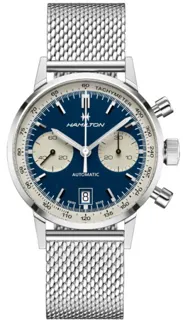 Hamilton American Classic H38416141 Stainless steel Blue