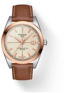 Tissot T-Classic T927.407.46.261.00 40mm Stainless steel Cream