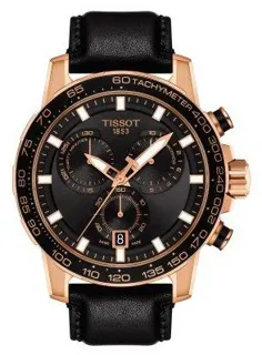 Tissot T-Sport T125.617.36.051.00 Rose gold and Stainless steel Black