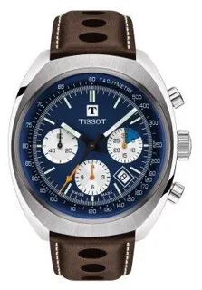 Tissot Heritage T1244271604100 Stainless steel Blue