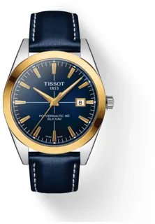 Tissot Gentleman Powermatic T927.407.46.041.01 Stainless steel Blue