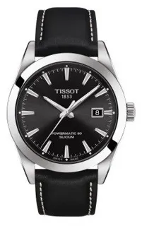 Tissot T-Classic T127.407.16.051.00 Stainless steel Black