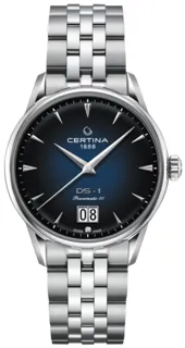 Certina DS-1 C029.426.11.041.00 Stainless steel Blue