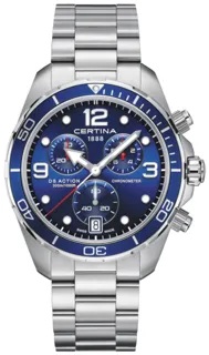 Certina DS Action C032.434.11.047.00 Stainless steel Blue