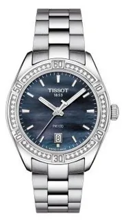 Tissot PR 100 T101.910.61.121.00 Stainless steel Black