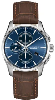 Hamilton Jazzmaster Auto Chrono H32586541 Stainless steel Blue