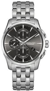 Hamilton Jazzmaster Auto Chrono H32586181 Stainless steel Gray