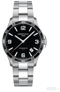 Certina DS-8 C033.851.11.057.00 Stainless steel Black