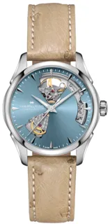 Hamilton Jazzmaster H32215840 36mm Stainless steel Blue