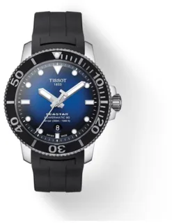 Tissot Seastar 1000 T120.407.17.041.00 43mm Stainless steel Blue