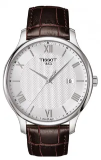 Tissot Tradition T0636101603800 Stainless steel Silver