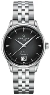 Certina DS-1 C029.426.11.051.00 Stainless steel Black