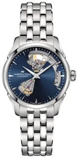 Hamilton Jazzmaster H32215141 Stainless steel Blue