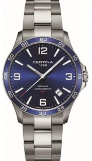 Certina DS-8 C033.851.44.047.00 Titanium Blue