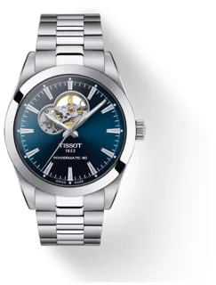 Tissot Gentleman Powermatic T127.407.11.041.01 Stainless steel Blue