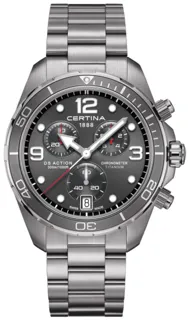 Certina DS Action C032.434.44.087.00 Titanium Gray