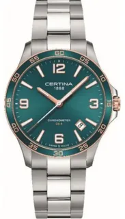 Certina DS-8 C033.851.21.097.00 Stainless steel Green