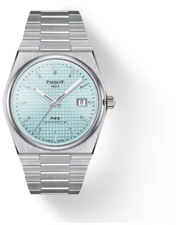 Tissot PRX T137.407.11.351.00 Stainless steel Ice blue