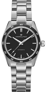 Hamilton Jazzmaster H36205130 Stainless steel Black