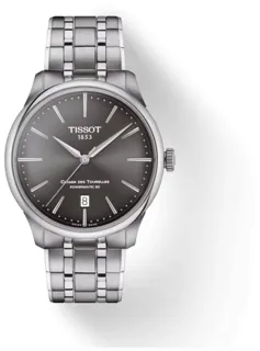 Tissot T-Classic T139.807.11.061.00 Stainless steel Gray