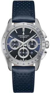 Hamilton Jazzmaster H36616640 Stainless steel Blue