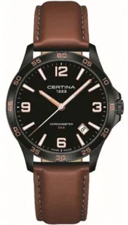 Certina DS-8 C033.851.36.057.00 Stainless steel Black