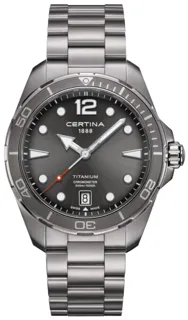 Certina DS Action C032.451.44.087.00 Titanium Gray