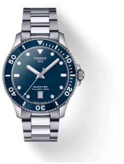 Tissot T-Sport T120.410.11.041.00 Stainless steel Blue