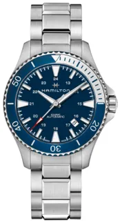 Hamilton Khaki Navy Scuba H82345141 Stainless steel Blue