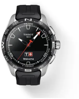 Tissot Touch T121.420.47.051.00 47.55mm Titanium Black