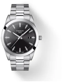 Tissot T-Classic T127.410.11.051.00 Stainless steel Black