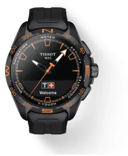 Tissot Touch T121.420.47.051.04 Titanium and PVD Black