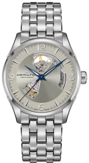 Hamilton Jazzmaster Open Heart H32705121 Stainless steel Beige