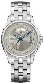 Hamilton Jazzmaster Open Heart H32565121 Stainless steel Silver