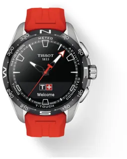 Tissot Touch T121.420.47.051.01 Titanium Black