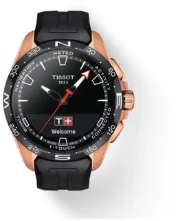 Tissot Touch T121.420.47.051.02 Rose gold and Titanium Black