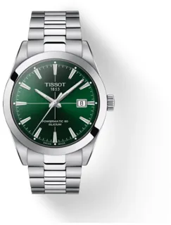 Tissot Gentleman Powermatic T1274071109101 Stainless steel Green