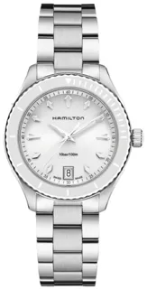 Hamilton Jazzmaster Seaview H37411111 Stainless steel White