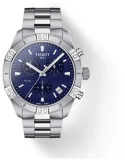 Tissot PR 100 T101.617.11.041.00 Stainless steel Blue