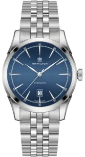 Hamilton Spirit of Liberty H42415041 Stainless steel Blue