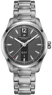 Hamilton Broadway H43515135 Stainless steel Black