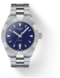 Tissot PR 100 T101.610.11.041.00 Stainless steel Blue