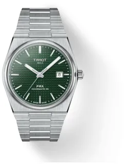 Tissot PRX T137.407.11.091.00 Stainless steel Green